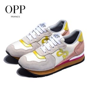 OPP France Retro Sneakers